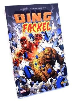 Marvel Das Ding und die Fackel Comic Paperback Nr. 1: Die Fantastischen Zwei von Panini